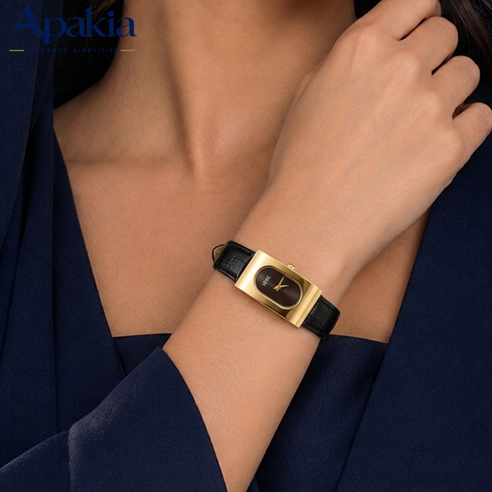 ساعة فينتج غولد - Vintage Gold Watch