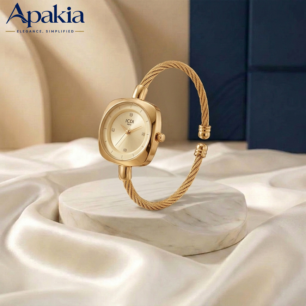 ساعة "سوان" الفاخرة Luxury Swan Watch
