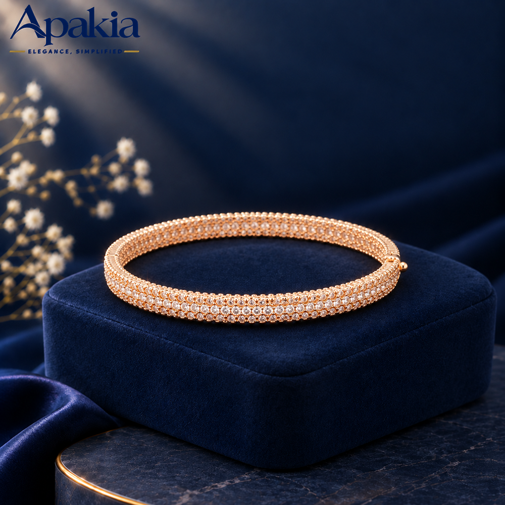 Apakia | سوار الكريستال الماسي البراق - الهدية المثالية