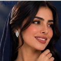 أقراط مويسانيت بقصة Marquise مطلية بالفضة S925 مع شهادة GRA