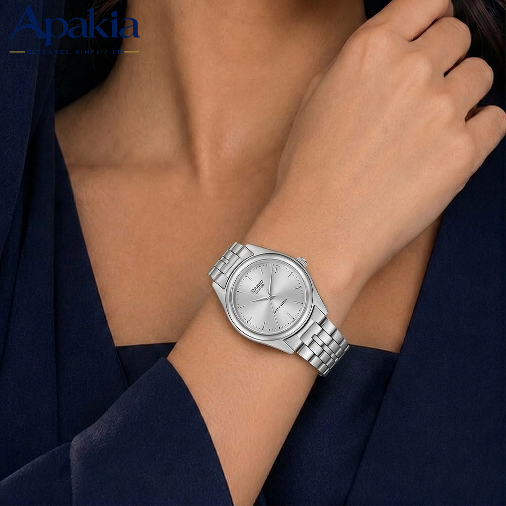 ساعة كاسيو ساعات نسائية مجموعة فاخرة من أفضل العلامات التجارية ساعة كوارتز للسيدات ساعة عمل reloj mujer
