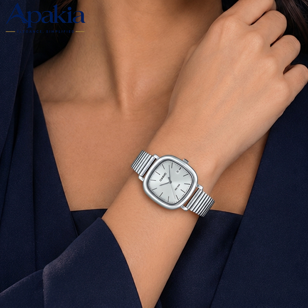 ساعة كاسيو للنساء مقاوم للماء ساعة كوارتز للسيدات هدايا ساعة reloj mujer relogio مودا موضة 2025 موديل جديد