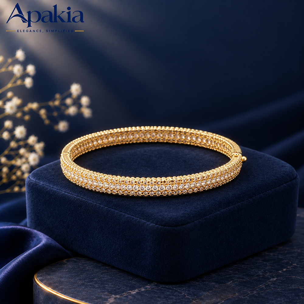 Apakia | سوار الكريستال الماسي البراق - الهدية المثالية