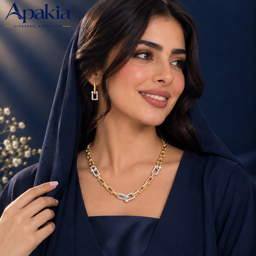 Apakia | طقم مجوهرات Waterdrop الراقي للمناسبات