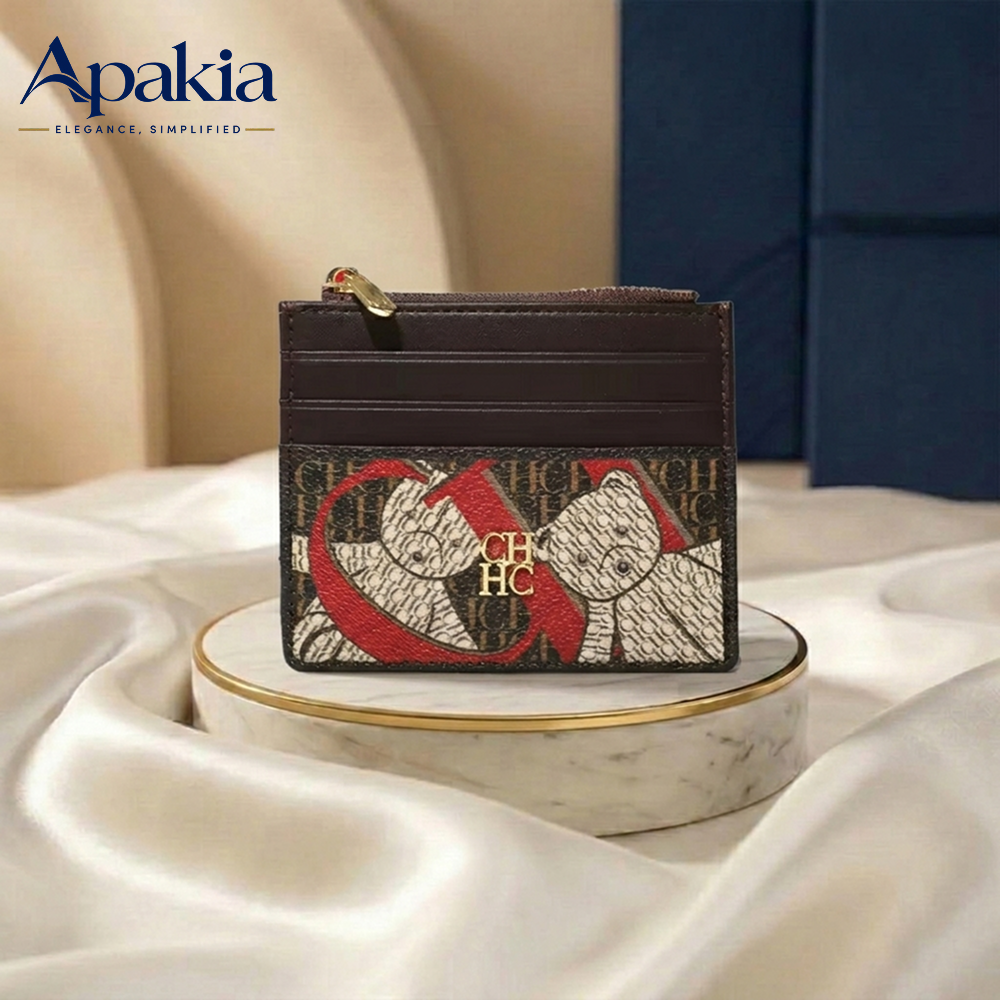 محفظة ون أبلايد المطبوعة One Applied Patterned Wallet