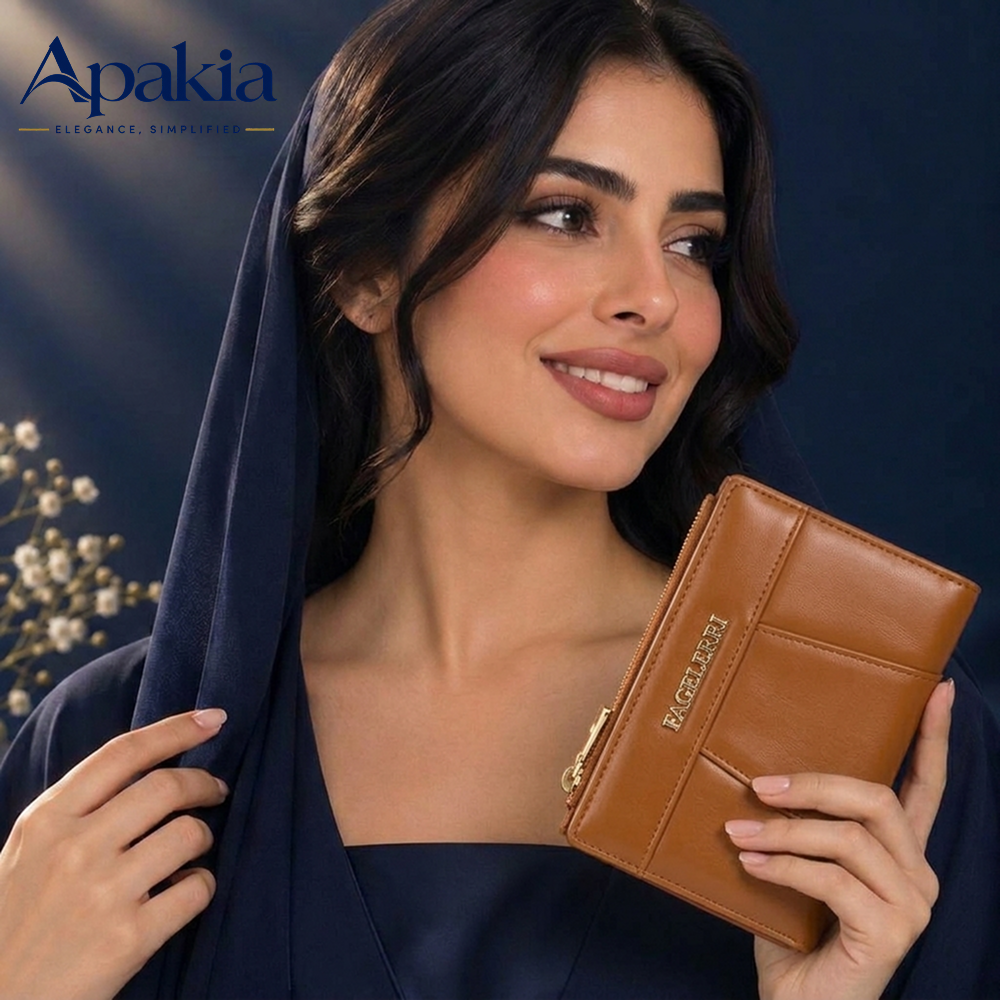 محفظة بايليري الميني الكلاسيكية | Baellerry Soft Tone Mini Wallet