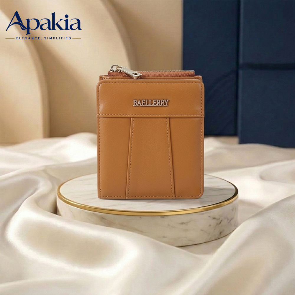 محفظة بايليري الميني الكلاسيكية | Baellerry Soft Tone Mini Wallet