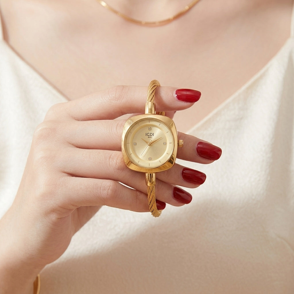 ساعة "سوان" الفاخرة Luxury Swan Watch