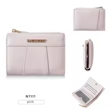 محفظة بايليري الميني الكلاسيكية | Baellerry Soft Tone Mini Wallet