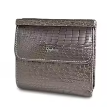 محفظة "HH لُكْسْ" من الجلد الطبيعي الفاخر | HH Genuine Leather Mini Wallet
