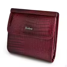 محفظة "HH لُكْسْ" من الجلد الطبيعي الفاخر | HH Genuine Leather Mini Wallet