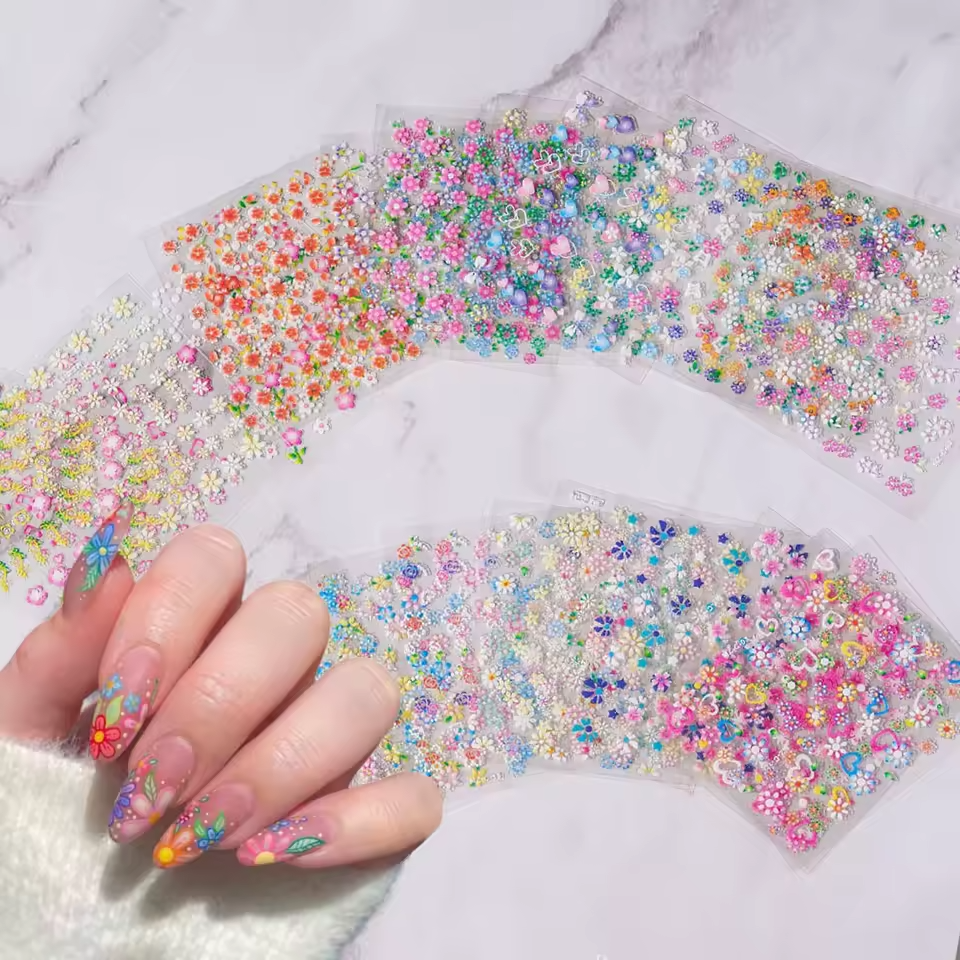 المجموعة الذهبية الملكية (30 ورقة) | Royal Gold Nail Collection