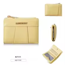 محفظة بايليري الميني الكلاسيكية | Baellerry Soft Tone Mini Wallet