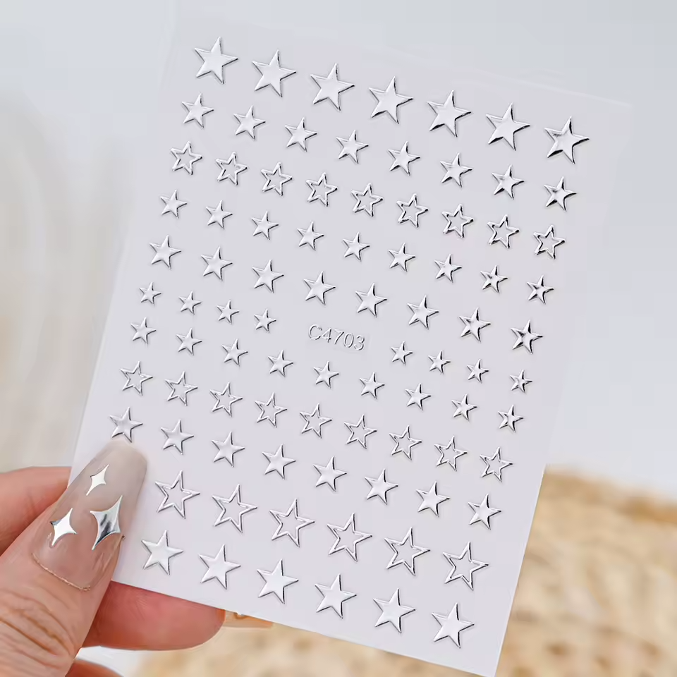 نجوم الأظافر الكريستالية | Stellar Shine 3D