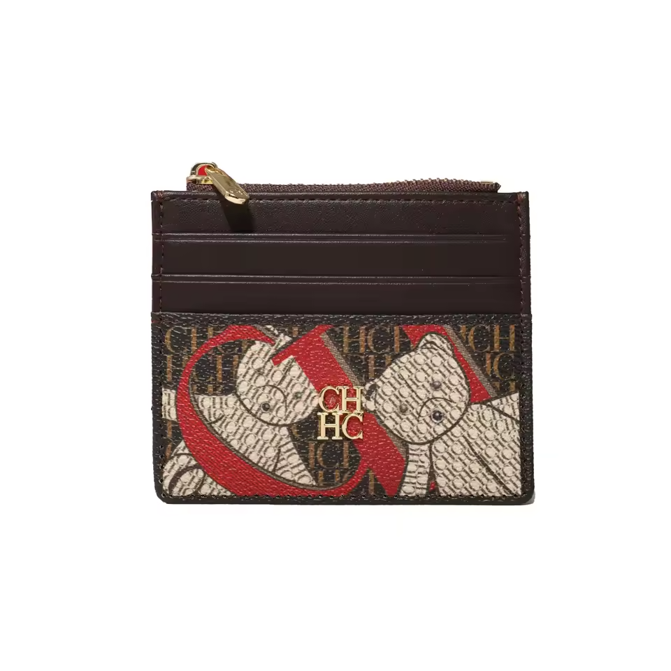 محفظة ون أبلايد المطبوعة One Applied Patterned Wallet