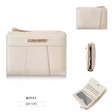 محفظة بايليري الميني الكلاسيكية | Baellerry Soft Tone Mini Wallet