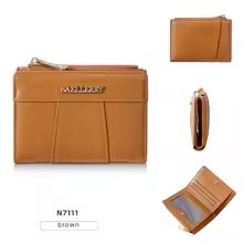 محفظة بايليري الميني الكلاسيكية | Baellerry Soft Tone Mini Wallet