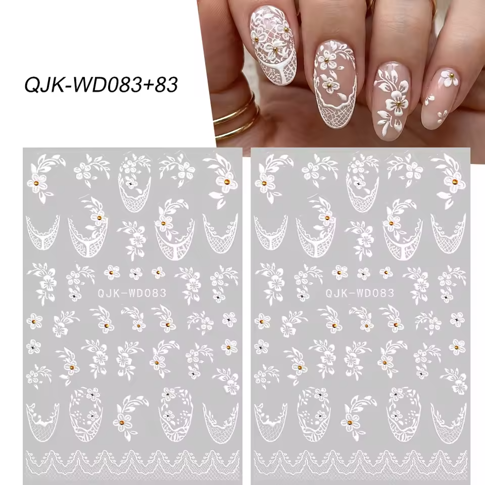 سحر الدانتيل الفرنسي 3D | French Lace Elegance
