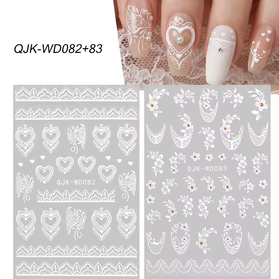 سحر الدانتيل الفرنسي 3D | French Lace Elegance