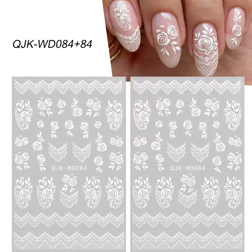 سحر الدانتيل الفرنسي 3D | French Lace Elegance