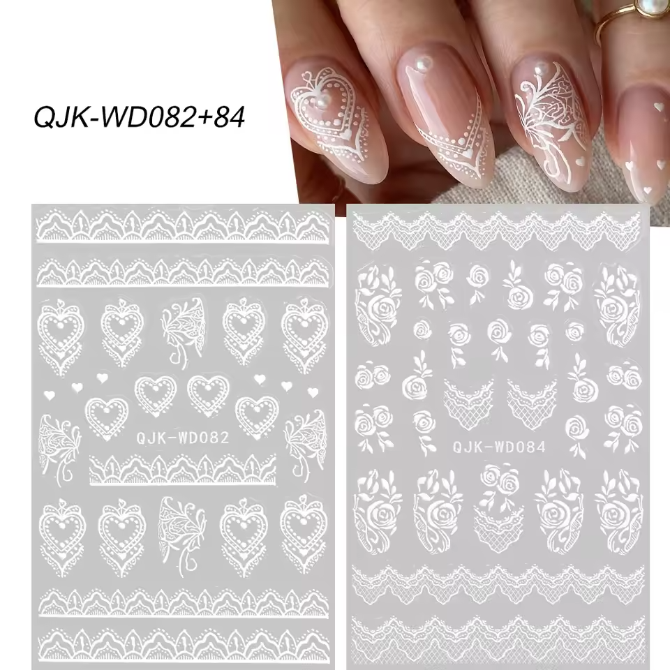 سحر الدانتيل الفرنسي 3D | French Lace Elegance