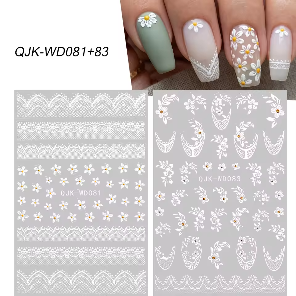 سحر الدانتيل الفرنسي 3D | French Lace Elegance