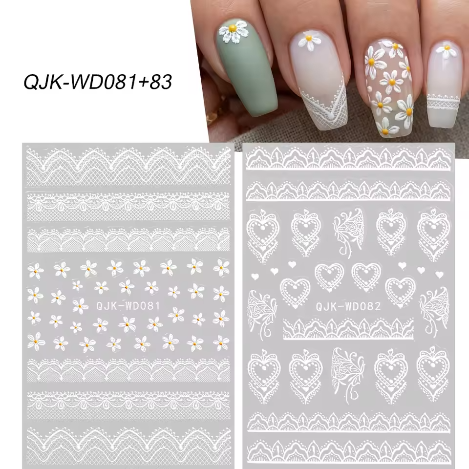 سحر الدانتيل الفرنسي 3D | French Lace Elegance
