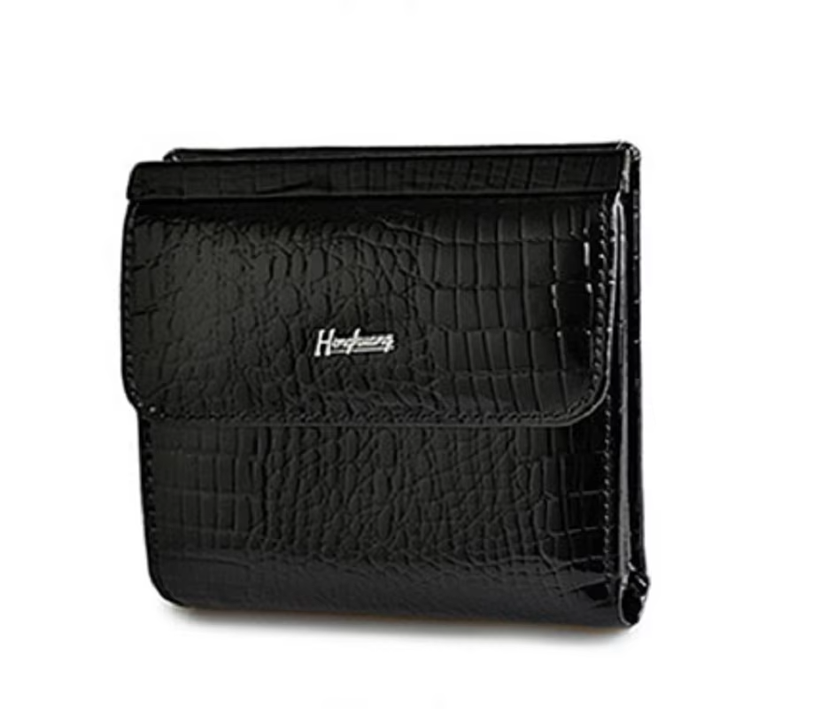 محفظة "HH لُكْسْ" من الجلد الطبيعي الفاخر | HH Genuine Leather Mini Wallet