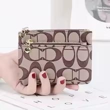 محفظة "فلورا" الكلاسيكية المدمجة | Vintage Floral Mini Wallet