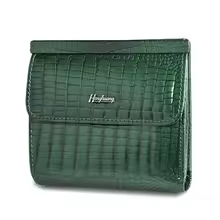 محفظة "HH لُكْسْ" من الجلد الطبيعي الفاخر | HH Genuine Leather Mini Wallet